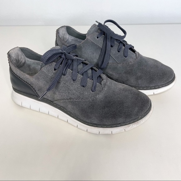 Vionic Taylor Suede Sneakers 7.5W - Picture 6 of 8